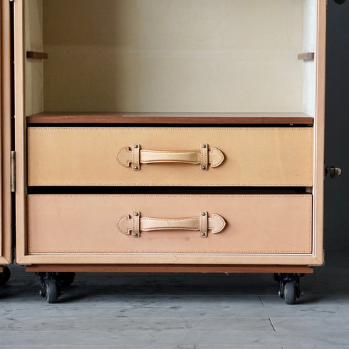 0145 トランク型シェルフ 引き出し4杯+2杯