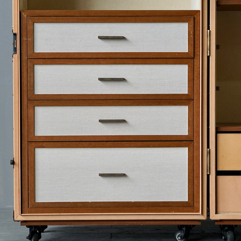 0145 トランク型シェルフ 引き出し4杯+2杯