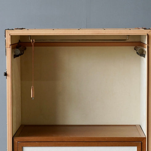 0145 トランク型シェルフ 引き出し4杯+2杯