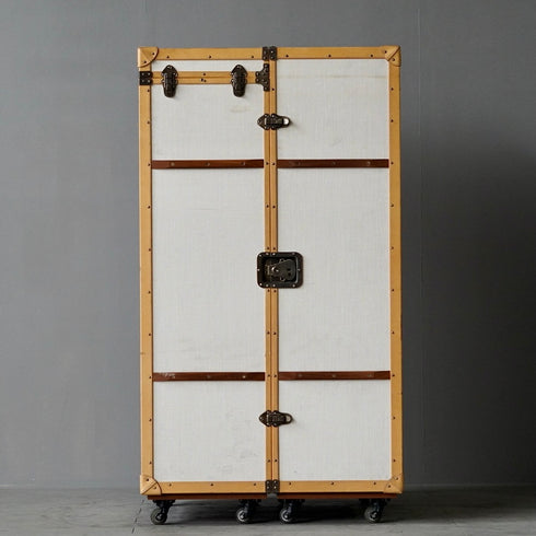 0142 トランク型シェルフ 引き出し2杯