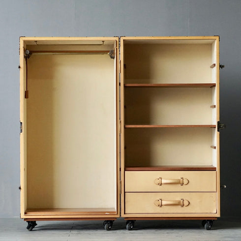 0142 トランク型シェルフ 引き出し2杯