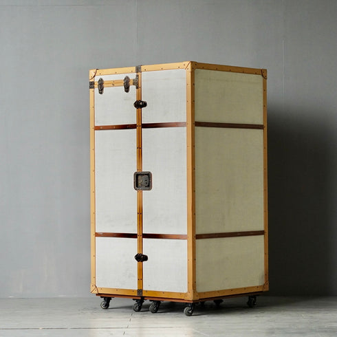 0142 トランク型シェルフ 引き出し2杯