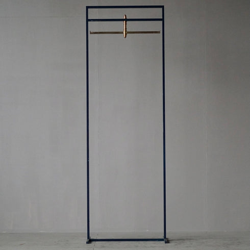 0165 ハンガーラック 回転バー付き