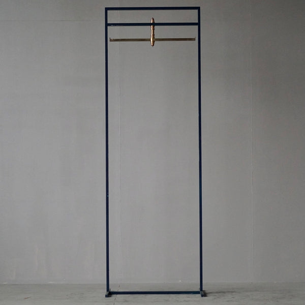 0165 ハンガーラック 回転バー付き