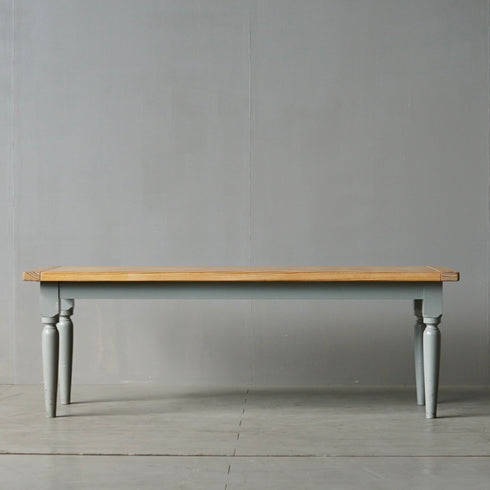 0168 ローテーブル ナチュラル×グレー