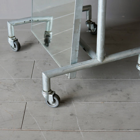 0170 スタンドミラー キャスター付き