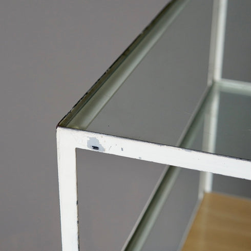 0208 収納付きガラスシェルフ