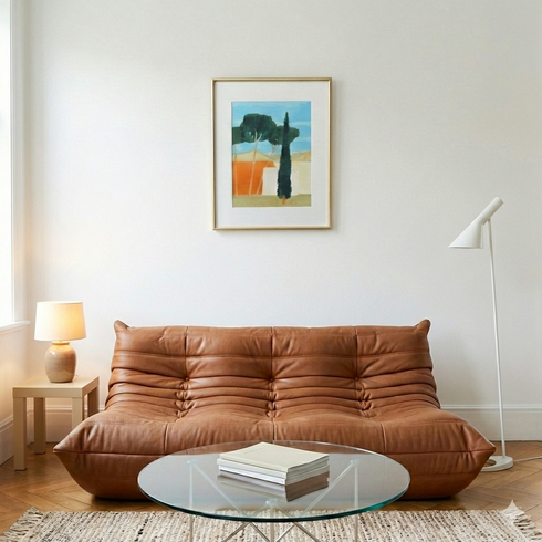 K10 版画作品 シルクスクリーン風 ゴールドフレーム 景色モチーフ