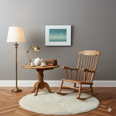 K12 リトグラフ作品 シルバーフレーム 蝶と花モチーフ