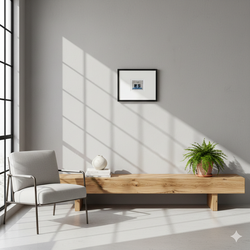 K5 版画作品 リトグラフ 黒フレーム