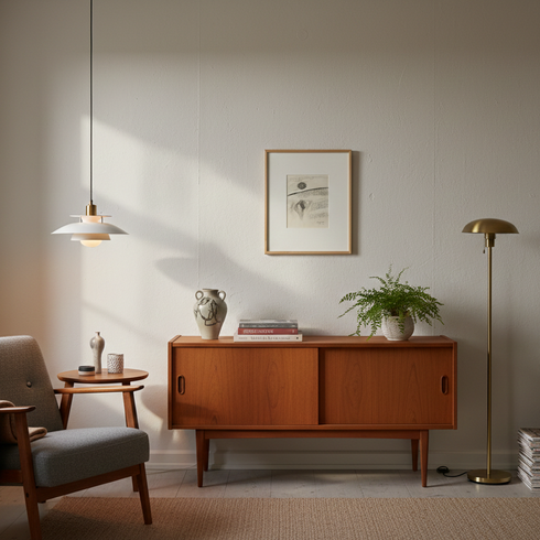 K9 ドローイング系 木製ナチュラルフレーム 人物モチーフ