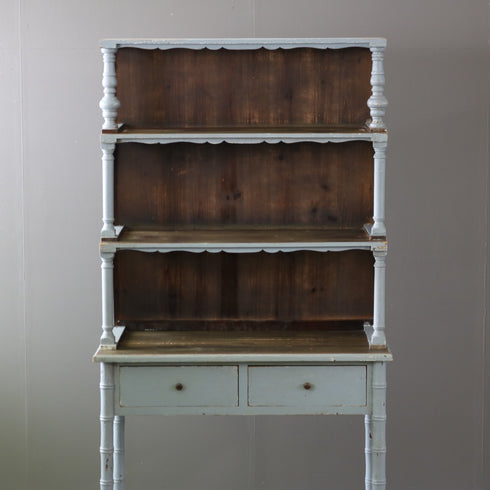 C550 オープンシェルフ 木製 什器 高さ187㎝ 幅100㎝ 奥行51㎝