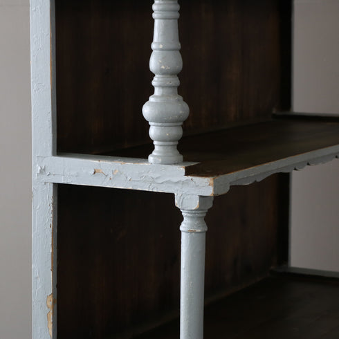 C550 オープンシェルフ 木製 什器 高さ187㎝ 幅100㎝ 奥行51㎝