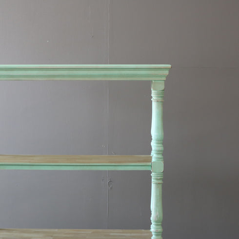 C551 5段オープンシェルフ 木製 什器 高さ182㎝ 幅83㎝ 奥行38㎝