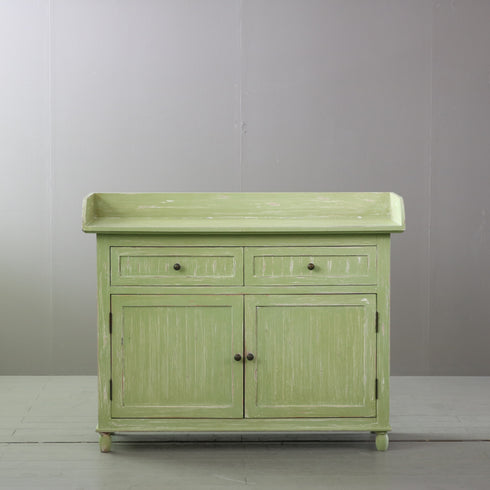 C552 キャビネット 木製 什器 高さ96㎝ 幅120㎝ 奥行45㎝