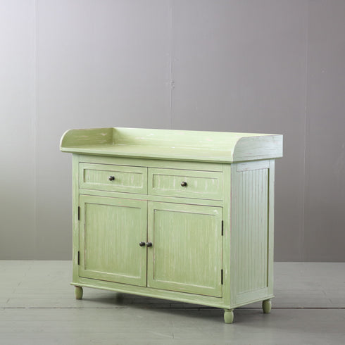 C552 キャビネット 木製 什器 高さ96㎝ 幅120㎝ 奥行45㎝