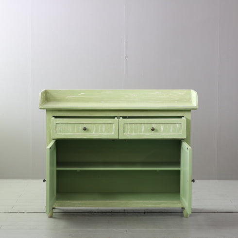 C552 キャビネット 木製 什器 高さ96㎝ 幅120㎝ 奥行45㎝