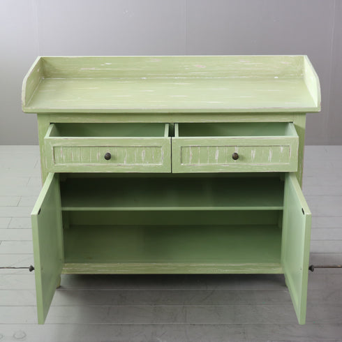 C552 キャビネット 木製 什器 高さ96㎝ 幅120㎝ 奥行45㎝