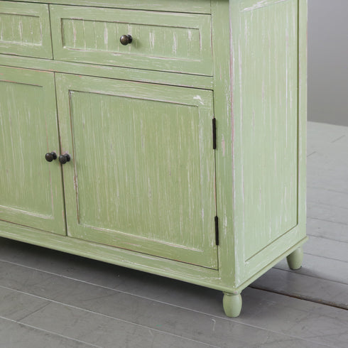 C552 キャビネット 木製 什器 高さ96㎝ 幅120㎝ 奥行45㎝