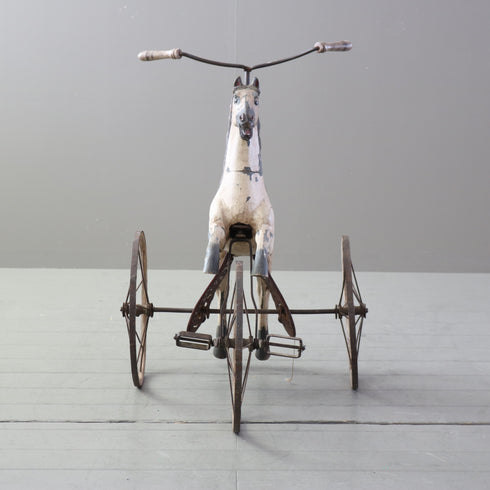 C554 トロッター馬三輪車 アンティーク 高さ92㎝ 幅65㎝ 奥行80㎝