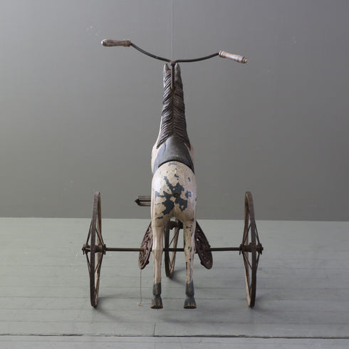 C554 トロッター馬三輪車 アンティーク 高さ92㎝ 幅65㎝ 奥行80㎝