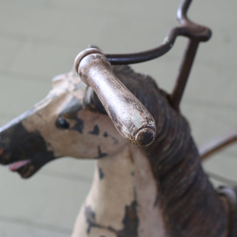 C554 トロッター馬三輪車 アンティーク 高さ92㎝ 幅65㎝ 奥行80㎝