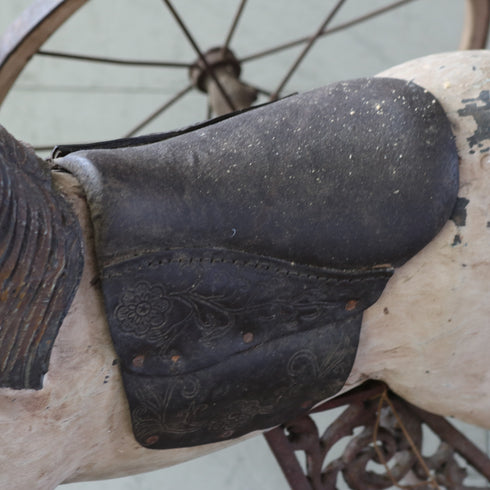 C554 トロッター馬三輪車 アンティーク 高さ92㎝ 幅65㎝ 奥行80㎝