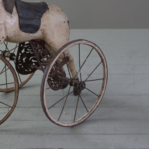 C554 トロッター馬三輪車 アンティーク 高さ92㎝ 幅65㎝ 奥行80㎝