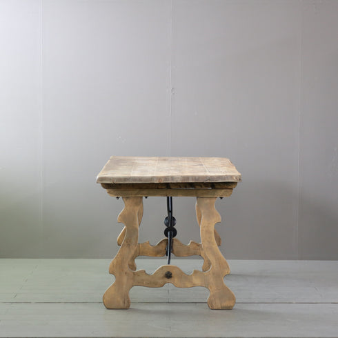 C560 テーブル ウッド×アイアン 輸入家具 高さ76㎝ 幅159㎝ 奥行78㎝