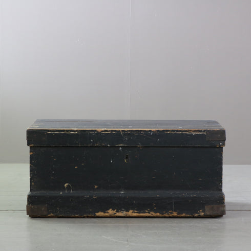 C561 ブランケットボックス 木製 輸入家具 高さ45㎝ 幅99㎝ 奥行48㎝