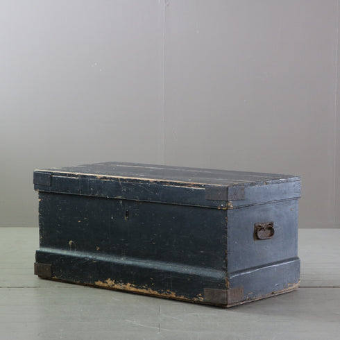 C561 ブランケットボックス 木製 輸入家具 高さ45㎝ 幅99㎝ 奥行48㎝