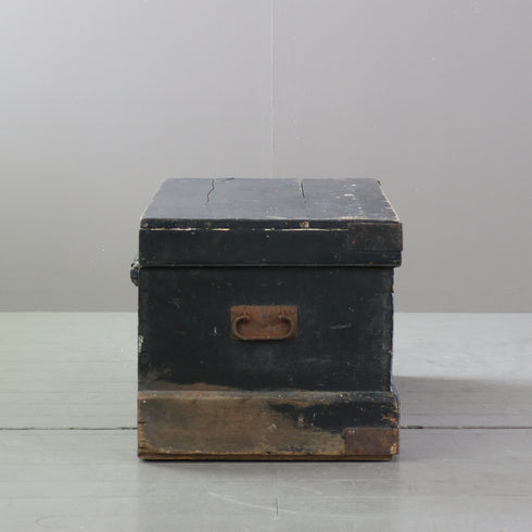 C561 ブランケットボックス 木製 輸入家具 高さ45㎝ 幅99㎝ 奥行48㎝