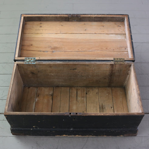 C561 ブランケットボックス 木製 輸入家具 高さ45㎝ 幅99㎝ 奥行48㎝