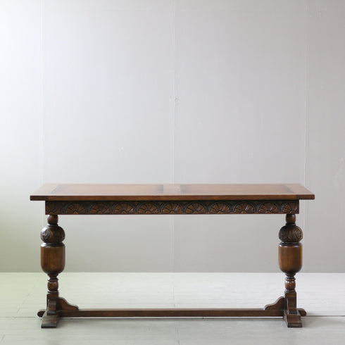 C564 テーブル 展示台 木製 什器 高さ73㎝ 幅150㎝ 奥行75㎝