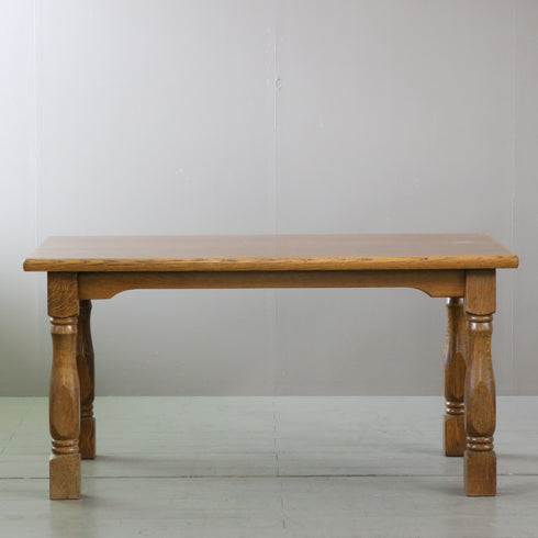 C565 テーブル 展示台 木製 什器 高さ72㎝ 幅145㎝ 奥行85㎝