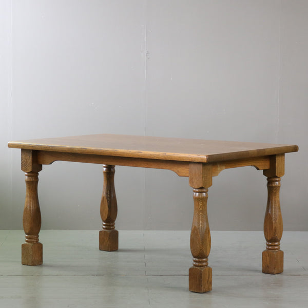 C565 テーブル 展示台 木製 什器 高さ72㎝ 幅145㎝ 奥行85㎝