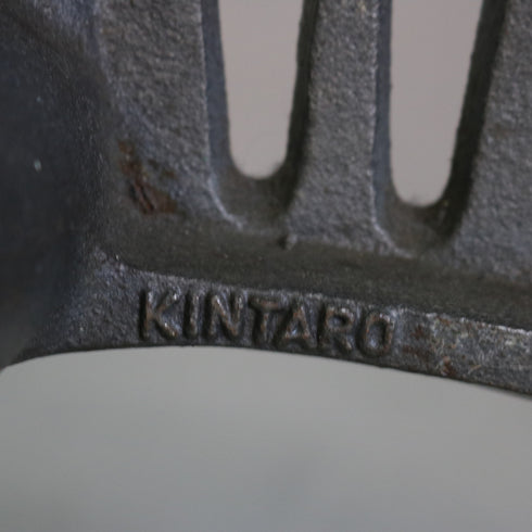 A566 ハンガーラック 伸縮 真鍮×アイアン キャスター付き 什器 高さ139㎝ 幅152㎝ 奥行50㎝