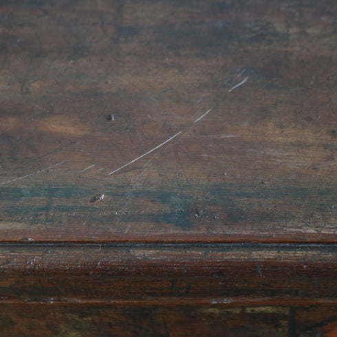 C569 16段アンティークチェスト 木製 什器 高さ97㎝ 幅91㎝ 奥行36㎝