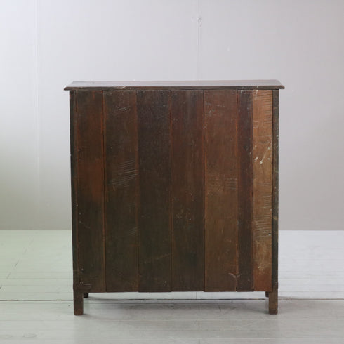 C569 16段アンティークチェスト 木製 什器 高さ97㎝ 幅91㎝ 奥行36㎝