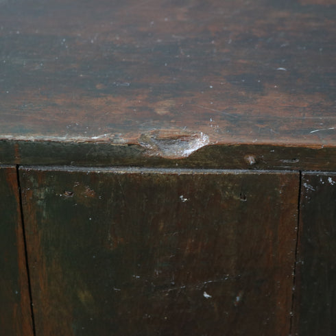 C569 16段アンティークチェスト 木製 什器 高さ97㎝ 幅91㎝ 奥行36㎝