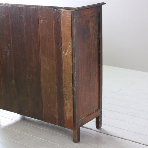 C569 16段アンティークチェスト 木製 什器 高さ97㎝ 幅91㎝ 奥行36㎝