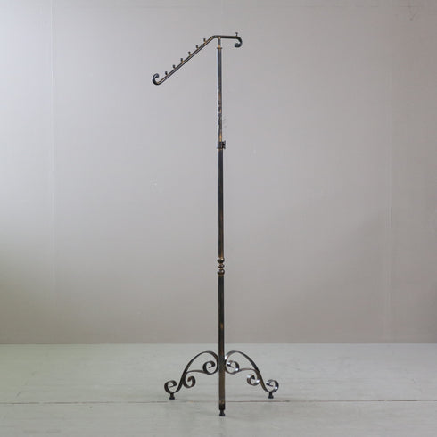 A570 ディスプレイハンガーラック 金属製 伸縮 高さ122㎝ 幅60㎝ 奥行50㎝