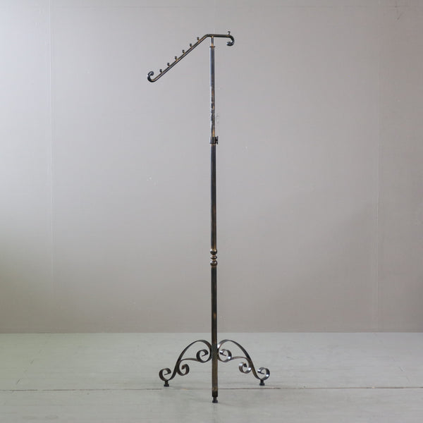 A570 ディスプレイハンガーラック 金属製 伸縮 高さ122㎝ 幅60㎝ 奥行50㎝