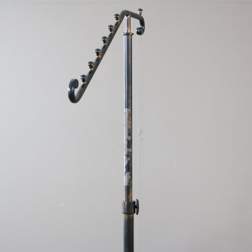 A570 ディスプレイハンガーラック 金属製 伸縮 高さ122㎝ 幅60㎝ 奥行50㎝