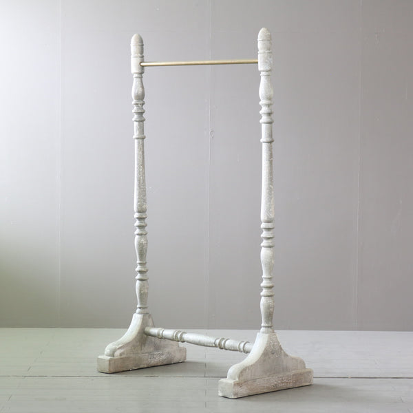 A572 ハンガーラック 木製 什器 高さ173㎝ 幅99㎝ 奥行55㎝