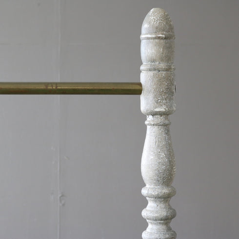 A572 ハンガーラック 木製 什器 高さ173㎝ 幅99㎝ 奥行55㎝