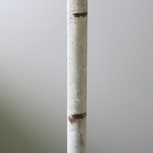 A573 ディスプレイハンガーラック 金属製 伸縮 什器 高さ124㎝ 幅35㎝ 奥行45㎝