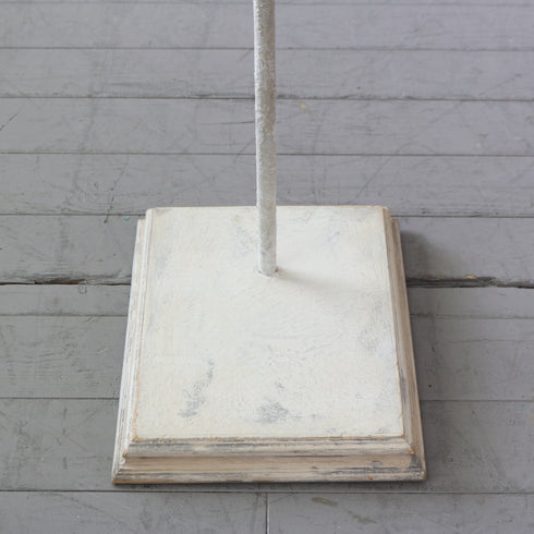 A573 ディスプレイハンガーラック 金属製 伸縮 什器 高さ124㎝ 幅35㎝ 奥行45㎝