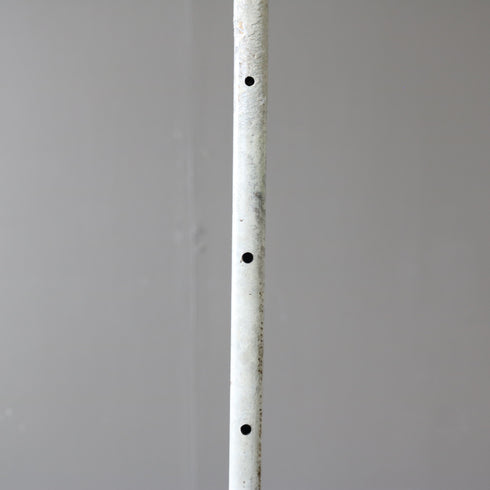 A573 ディスプレイハンガーラック 金属製 伸縮 什器 高さ124㎝ 幅35㎝ 奥行45㎝