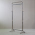 A575 ハンガーラック 伸縮 金属製 什器 高さ144㎝ 幅93㎝ 奥行41㎝